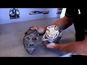 How To Test an Alternator and Check For Correct Part number