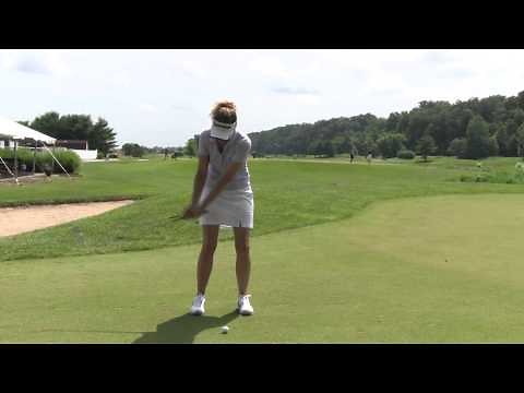 How to Hit Low Pitch Shots that Check Up?