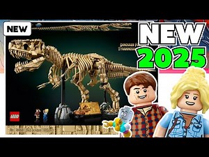 LEGO Jurassic World 76968 – MASSIVE T-Rex Skeleton!