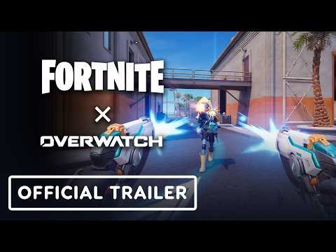 Fortnite x Overwatch - Official Chapter 7 Season 2 Act 3 Gameplay Trailer