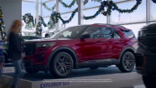 Ford Year End Sales Event TV Spot, 'Perfect Gift' [T2]