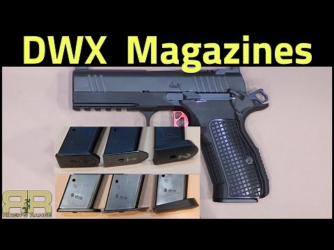 Dan Wesson DWX Compact Magazine Options