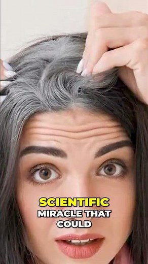 Gray Hair REVERSED? New Breakthrough Anti-Aging Drug Shows Stunning Results