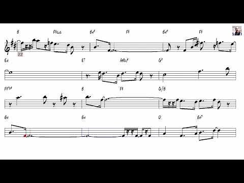 Summertime George Gershwin 1935 arr Brazhnik Sergey Alto Sax