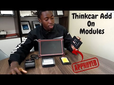 Thinkcar Add On Modules You Must Have!!!