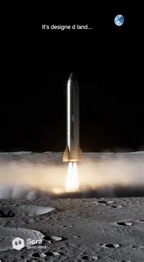SpaceX is testing Starship, the most powerful rocket ever built: \t•\tFully reusable (like an airplane, but to orbit) \t•\tDesigned to land on Mars \t•\tUses robotic “chopstick” arms to catch boosters mid-air 🤯 This changes how often—and how cheaply—we can go to space. #starship #reusable #space #science #technology