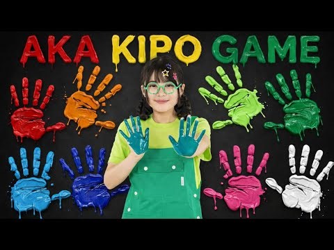 AKA! SHIRO! AO! KIRO! 🎨 Color Mixing TikTok Challenge | Viral | Mazetala | Masetala | Tiktok Trend