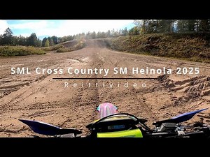 SML Cross Country SM Heinola 2025 || Reittivideo