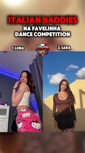 Top Performers in the Na Favelinha Dance Competition