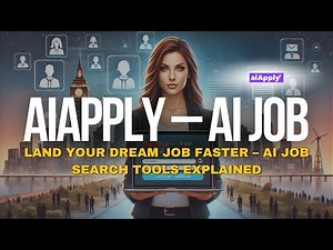 Land Your Dream Job Faster with AIApply – AI Job Search Tools Explained