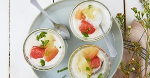 Perles de tapioca au pamplemousse rose