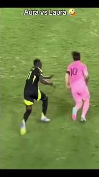 Aura v Laura #worldcup2026 #goat #football #messi #ronaldo #cr7 #fifaworldcup2026 #highlights #funny
