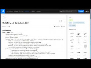 UniFi Network Controller 6.0.20 "stable" released