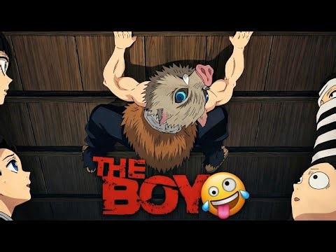 Demon Slayer funny moments 🤣| Tanjiro Mitsuri Nezuko funny moments | #demonslayer #anime #animeedit