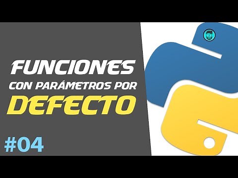 Funciones con Parámetros por DEFECTO | Curso de Python Intermedio #04