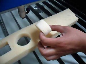laser cutter Cutting sponge