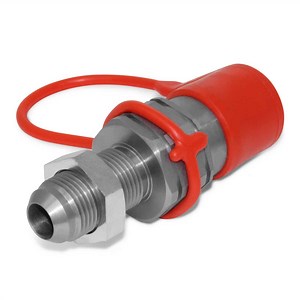 GEHL 131952 Skid Loader Replacement Male Hydraulic Flat Face Quick Coupler