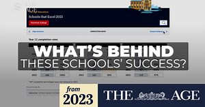 Schools that Excel 2023: Celebrating success of Victorian schools