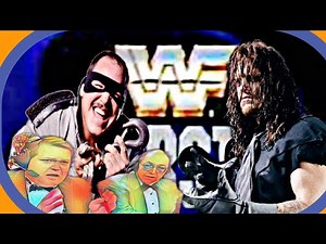 The Undertaker vs. Repo Man - Wwf Coliseum Video Exclusive 1993 - with Jim Ross & Gorilla Monsoon.