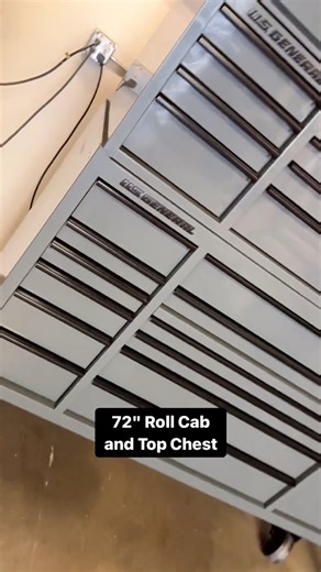 181K views · 1K reactions | U.S. General Series 3 is the perfect solution for any garage or shop. SERIOUS tool storage. SERIOUS value. #HarborFreight #toolstorage | Harbor Freight | Facebook