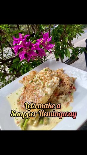 🐠👨🏿‍🍳Make a Snapper Hemingway with Us! 🐠This panko-breaded Snapper dish is served with Aspargus and a Rice Caribe! Try it on your next visit to Hemingway’s Tavern! 😁😁📣📣Shoutout to E-Man(Emanuel) for helping cook this amazing dish! 😁👨🏿‍🍳#brevardcountyflorida #palmbayflorida #brevardcounty #palmbay #melbournefl #hemingways #hemingwaystavernmelbourne #hemingwaystavern #brevardfl #palmbayfl #melbourneflorida #melbourne #indialantic #spacecoast #eaugallie #rockledge #vierafl #spacecoastl