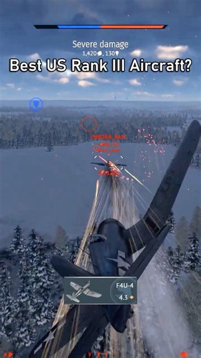 Is This The Best US Rank III Aircraft? #warthunder #shorts