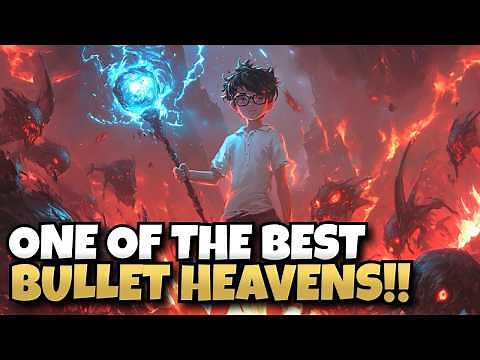 An S-Tier Bullet Heaven with INCREDIBLE Replayability! | Magicraft
