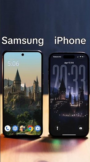 Create your own 4K Harry Potter wallpaper. Live wallpaper with day and night animation #wallpaper