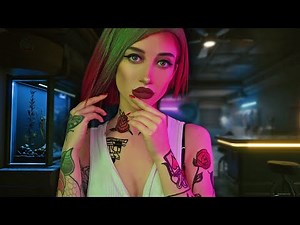 ASMR Romancing Judy / Girlfriend Roleplay Whispered