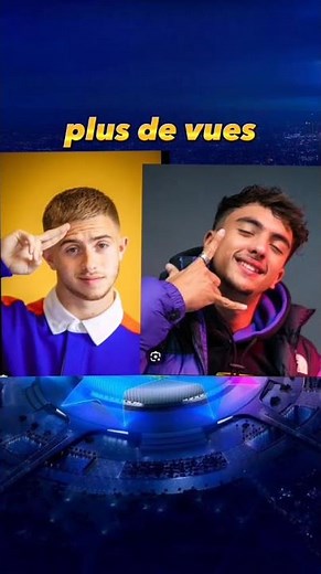 Michou vs inoxtag#youtubeur