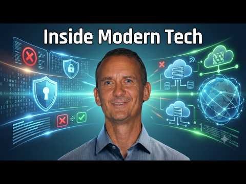 2-Hour Tech Deep Dive: Networking, Cyber, AI & IT
