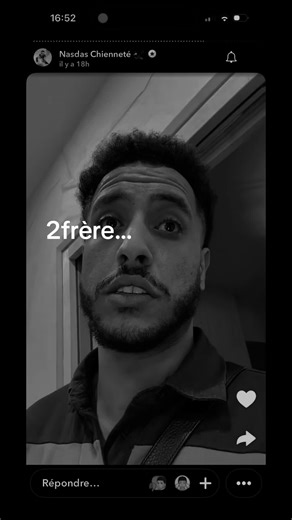 Hamza canette 2 frère