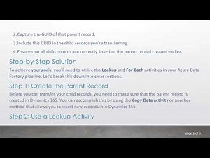 How to Transfer Data from On-Premises SQL Server to Dynamics 365 Using Azure Data Factory