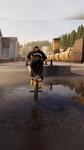 cacie ♡ on Instagram: "bmx streets now out on console! 🙏🏻 - - - #bmx #bmxstreet #bmxstreets #reels #"