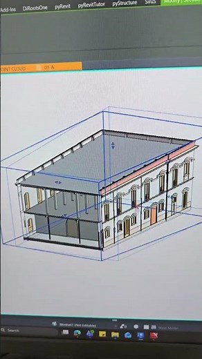 Scan to BIM Workflow | Converting Point Cloud into Accurate 3D Revit Model