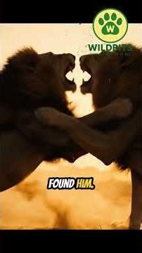 Lion Cub Faces Hunger and Death in the Wild #survival #animals #brutal