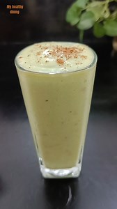 1M views · 8.5K reactions | Healthy Avocado Banana Smoothie for Breakfast. 1 Medium sized banana 90 cal 1/2 small sized avocado 100 cal 8 Almonds 42 cal 200 ml milk 87 cal 1 tsp honey 7 cal Total Calorie Count 326 cal #smoothierecipes #healthydrinks #avocado | My Healthy Dining | Facebook