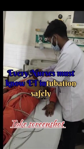 ET intubation learn these topic before procedure every nurses #medicos #bscnursing