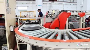 The Process of Mass Production of Iron Oil Drums #process #processvideo #making #manufacturing #production #massproduction #factory #factorywork #viral #foryou #foryoupage