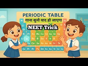 "Catchy Periodic Table Song to Help You Remember Elements | Fun Chemistry Song"