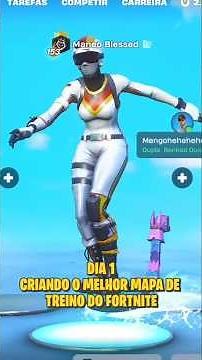 Melhor mapa de Treino do Fortnite 🗺️