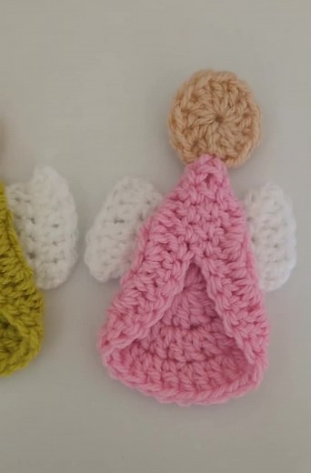 Crochet Guardian Angel PDF Digital Download Pattern - Visual Guide, Easy to Follow for Any Beginner, Christmas Decorations - Etsy Australia