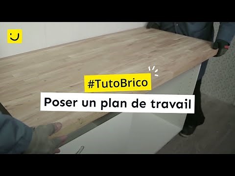 TUTORIAL Installing a worktop