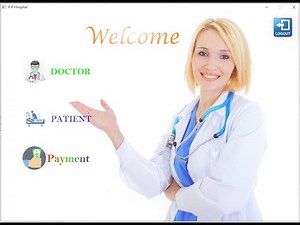 Hospital Management System Project in Javafx