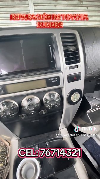 Reparación y Tapizado Interior de Vehículos en Bolivia