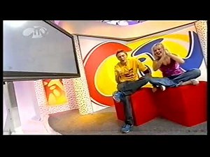 CITV Continuity - Laura and Andy in vision after Thomas the tank engine (2004)
