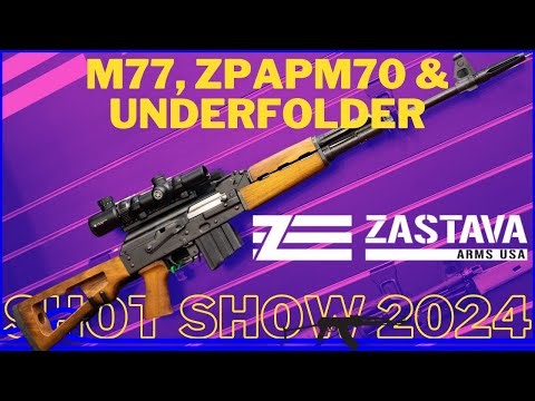 LOST VIDEO: Matt Checking Out the M77 and the ZPAPM70 From Zastava Arms!