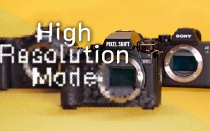 高分辨率模式只是一个噱头吗？摄影技术分析_哔哩哔哩_bilibili