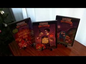 DVD Update #2: Cartoon Network Halloween