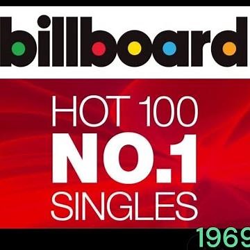 The USA Billboard number ones of 1969